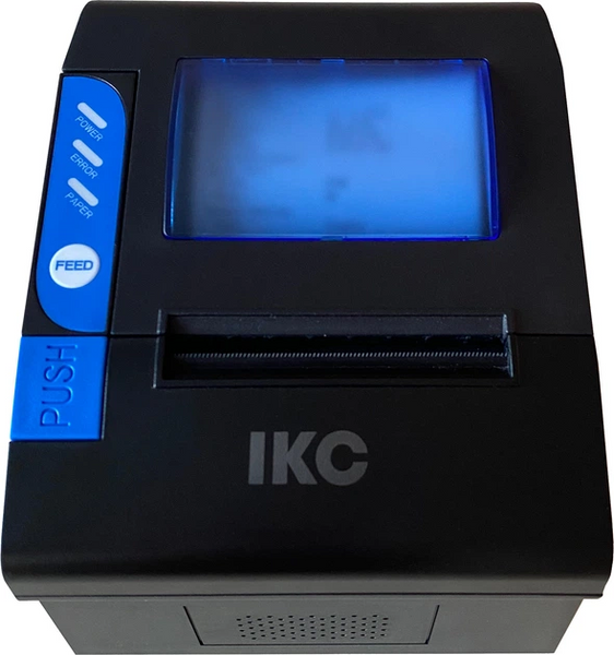POS принтер чеків ІКС TP-894UE USB+Ethernet чековий термопринтер 894UE фото