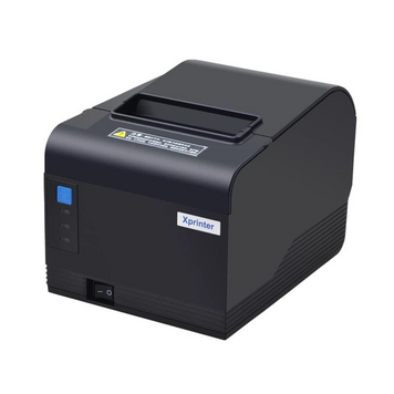 Термопринтер Xprinter XP-Q260H USB LAN COM чековий POS-принтер 80мм з автообрізанням для чеків ПРРО Q260H фото