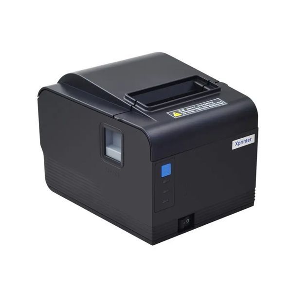 Термопринтер Xprinter XP-Q260H USB LAN COM чековий POS-принтер 80мм з автообрізанням для чеків ПРРО Q260H фото