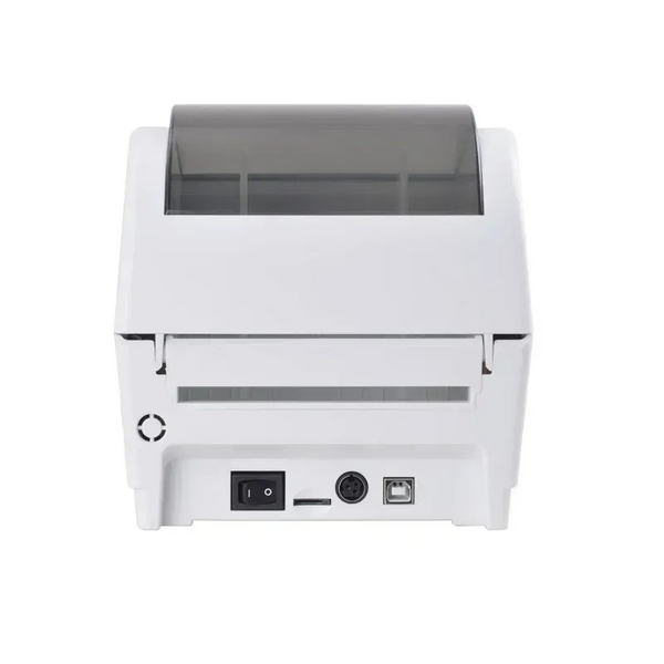 Термопринтер Xprinter XP-480B принтер етикеток, наклейок і штрих-кодів 108мм USB для Нової пошти (XP480B, XP-DT480B) Білий 480bu фото