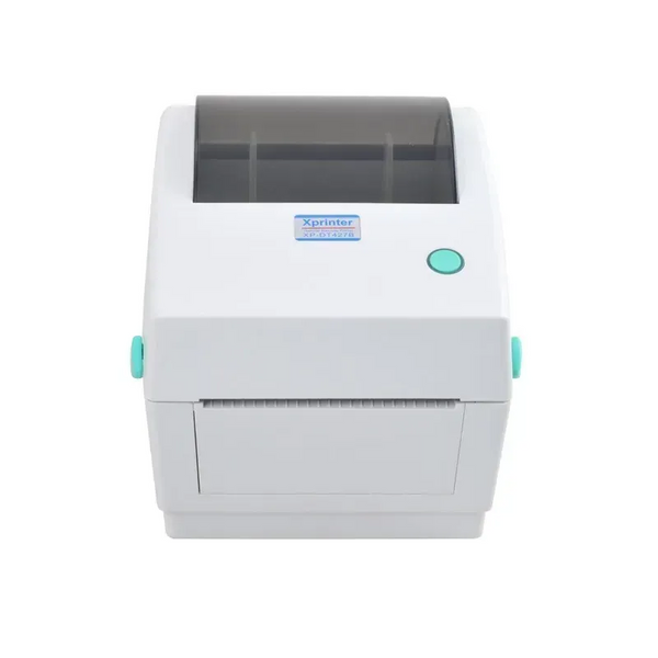 Термопринтер Xprinter XP-480B принтер етикеток, наклейок і штрих-кодів 108мм USB для Нової пошти (XP480B, XP-DT480B) Білий 480bu фото