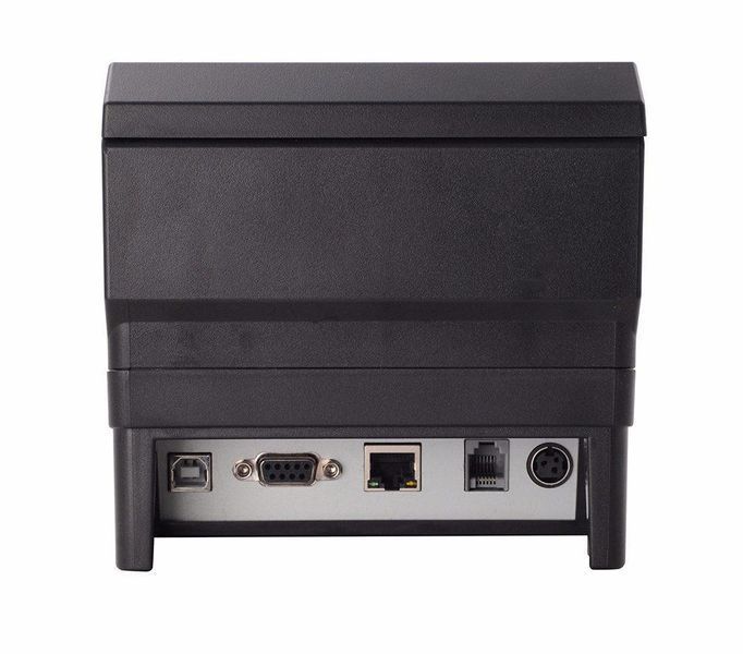 Термопринтер Xprinter XP-Q260III USB LAN COM чековий POS-принтер 80мм з автообрізанням для чеків ПРРО Q260III фото