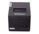 Термопринтер Xprinter XP-Q260III USB LAN COM чековий POS-принтер 80мм з автообрізанням для чеків ПРРО Q260III фото 3