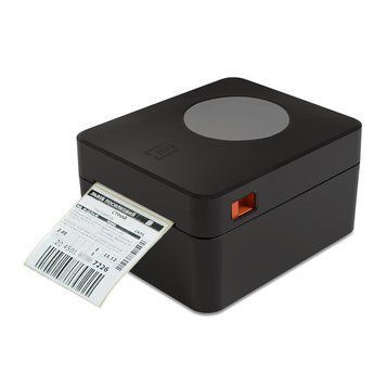 WiFi термопринтер Ezpos L4 принтер етикеток, наклейок та штрих-кодів 104мм USB Чорний L4W фото
