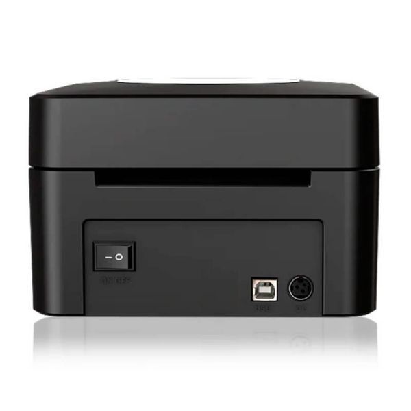 WiFi термопринтер Ezpos L4 принтер етикеток, наклейок та штрих-кодів 104мм USB Чорний L4W фото