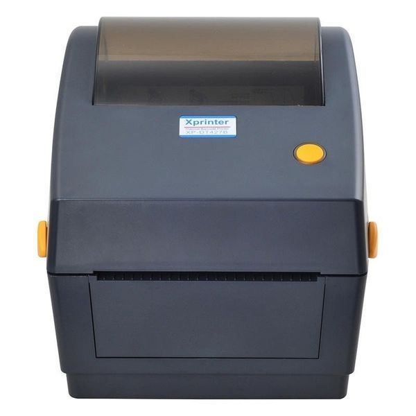 Термопринтер Xprinter XP-480B принтер етикеток, наклейок і штрих-кодів 108мм USB для Нової пошти (XP480B, XP-DT480B) Чорний 480bu фото