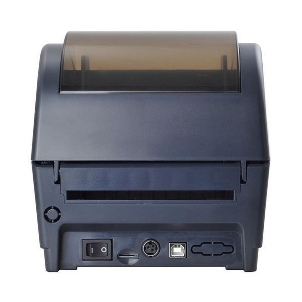Термопринтер Xprinter XP-480B принтер етикеток, наклейок і штрих-кодів 108мм USB для Нової пошти (XP480B, XP-DT480B) Чорний 480bu фото