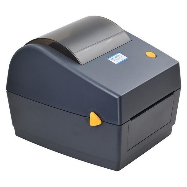 Термопринтер Xprinter XP-480B принтер етикеток, наклейок і штрих-кодів 108мм USB для Нової пошти (XP480B, XP-DT480B) Чорний 480bu фото