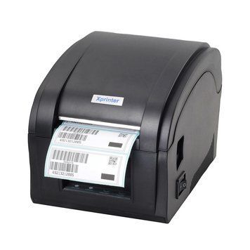 Термопринтер Xprinter XP-360B принтер етикеток та чеків 2в1 (XP360B) 360b фото