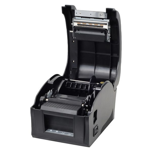 Термопринтер Xprinter XP-360B принтер етикеток та чеків 2в1 (XP360B) 360b фото
