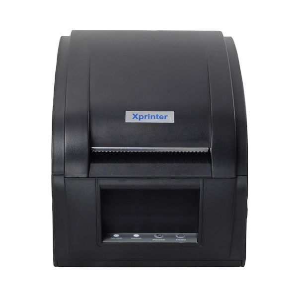 Термопринтер Xprinter XP-360B принтер етикеток та чеків 2в1 (XP360B) 360b фото