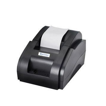 POS-принтер чеків Xprinter XP-58IIH USB чековий термопринтер 58мм 58IIHU фото