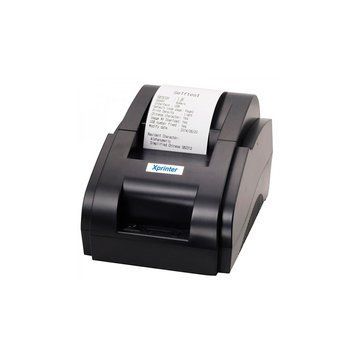 POS-принтер чеків Xprinter XP-58IIZ USB чековий термопринтер 58мм 58IIZU фото