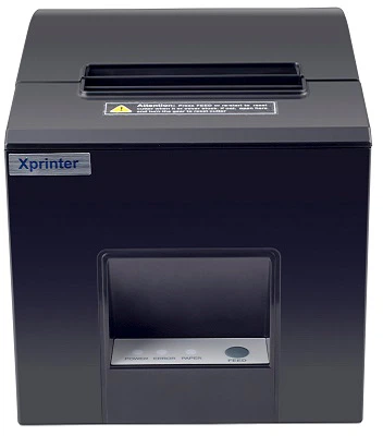 POS-принтер чеків Xprinter XP-E200M USB чековий термопринтер 80мм з автообрізкою E200M фото