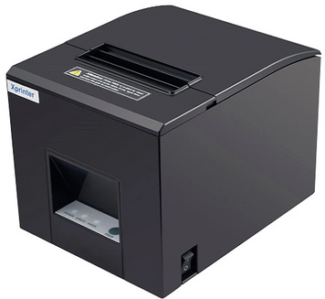 POS-принтер чеків Xprinter XP-E200M USB чековий термопринтер 80мм з автообрізкою E200M фото