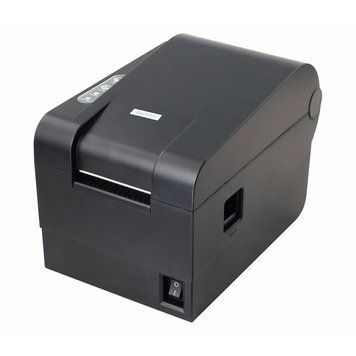 Принтер етикеток та чеків 2 в 1 Xprinter XP-235B термопринтер наклейок (XP235B) 235b фото