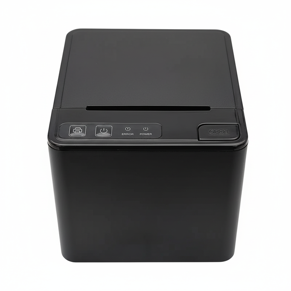 Термопринтер Ezpos P3 Ethernet (LAN) + USB чековий POS-принтер 80мм з автообрізанням для чеків ПРРО P3 фото