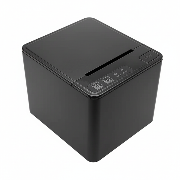 Термопринтер Ezpos P3 Ethernet (LAN) + USB чековий POS-принтер 80мм з автообрізанням для чеків ПРРО P3 фото