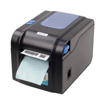 Принтер етикеток і чеків 2 в 1 Xprinter XP-370B термопринтер наклейок і штрих-кодів (XP370B) 370B фото