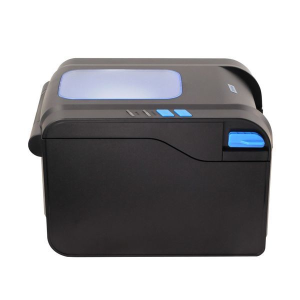 Принтер етикеток і чеків 2 в 1 Xprinter XP-370B термопринтер наклейок і штрих-кодів (XP370B) 370B фото