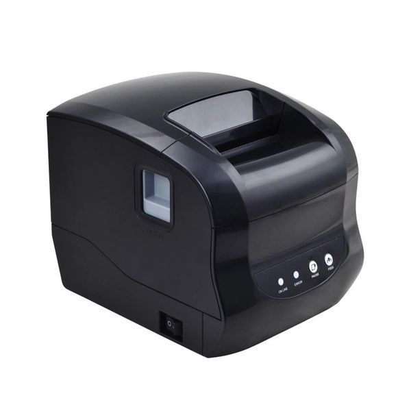 Принтер етикеток та чеків 2 в 1 Xprinter XP-365B термопринтер наклейок (XP365B) 365b фото