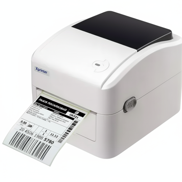 Термопринтер Xprinter XP-420B для друку ТТН Нової пошти 420B фото
