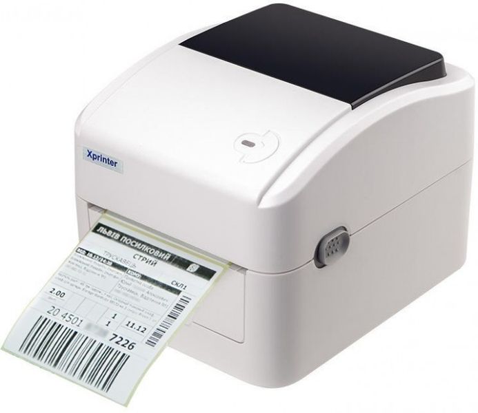 Термопринтер Xprinter XP-420B для друку ТТН 420B фото