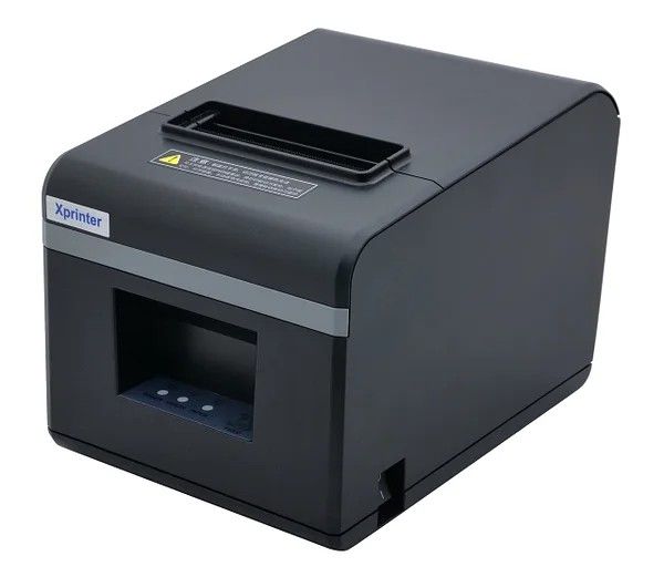 POS-принтер чеків Xprinter XP-N160II USB чековий термопринтер 80мм з автообрізкою N160IIU фото