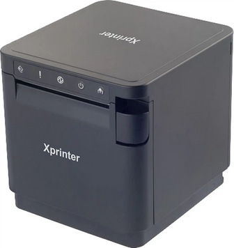Термопринтер Xprinter XP-T890H USB LAN COM чековий POS-принтер 80мм з автообрізанням для чеків ПРРО T890H фото