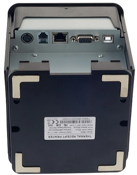 Термопринтер Xprinter XP-T890H USB LAN COM чековий POS-принтер 80мм з автообрізанням для чеків ПРРО T890H фото