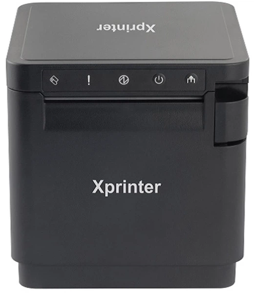 Термопринтер Xprinter XP-T890H USB LAN COM чековий POS-принтер 80мм з автообрізанням для чеків ПРРО T890H фото