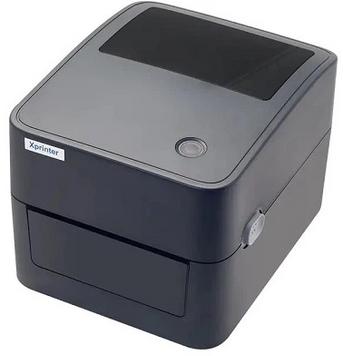 Термопринтер Xprinter XP-410B для друку ТТН Нової пошти 410b фото