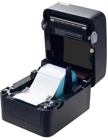 Термопринтер Xprinter XP-410B для друку ТТН Нової пошти 410b фото