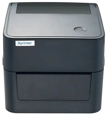 Термопринтер Xprinter XP-410B для друку ТТН Нової пошти 410b фото