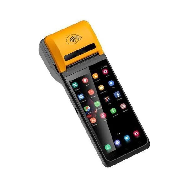 Мобільний POS-термінал 6в1 EZPOS M2 PRO розумна каса Android ПРРО, NFC, принтер, LTE m2 фото