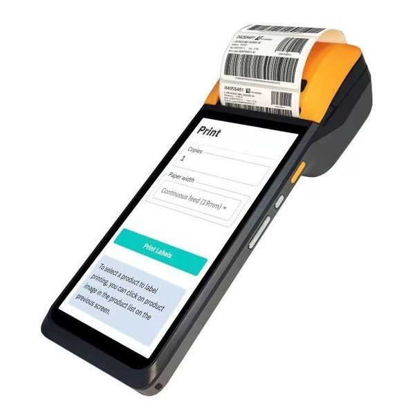 Мобільний POS-термінал 6в1 EZPOS M2 PRO розумна каса Android ПРРО, NFC, принтер, LTE m2 фото